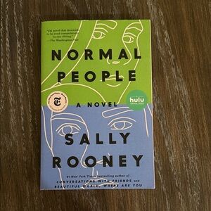 Normal People by Sally Rooney - Paperback Book